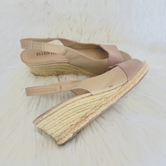 Ellen Tracy Wedge Heel Sandals - Picture 3 of 6